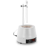 Magnetic Stirrer With Heating Mantle Digital Round-bottom Flasks 1,000 ml - Electric Stirrers by Steinberg Systems