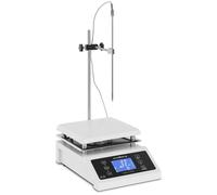 Magnetic Stirrer With Hotplate 5 L 2,000 rpm - Electric Stirrers by Steinberg Systems