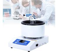 Magnetic Stirring Heating Pot, Digital Temperature Control Water Oil Bath for Laboratory and Research, Accurate to 1℃