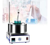 Magnetic Stirring Heating Pot, Stainless Steel Laboratory Water Bath & Oil Bath Pot, for Laboratories, Schools, Industries