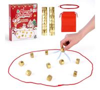 Magnetic Stone Strategy Game With String, Portable Magnetic Chess Skill Board Game, 20 Strong Magnet Stones, Travel Family Party Game For Kids And Adults, Camping Party (#B)