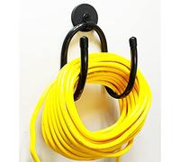 Magnetic Storage Hook - Extension Cord Storage, Adjustable Cable Hanger Extension Cord Holder Organizer Cord Hanging for House, Basement, RV, Boat,Garage - Cables, Hoses, Ropes- Type W