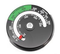 Magnetic Stove Thermometer 0-500C for Wood Burners