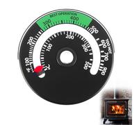 Magnetic Stove Thermometer for Log Burner, Wood Burner Thermometer Magnetic