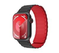 Magnetic Strap Compatible with Apple Watch 49 mm 46 mm 45 mm 44 mm 42 mm 41 mm 40 mm 38 mm Casual Sport Two-sided Silicone Men Women for iWatch Ultra 2 Ultra Series 10 9 8 7 6 5 4 3 3 3 21 SE