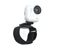 Magnetic Strap Holder for Insta360 Go Ultra Accessories, 360° Horizontal 250° Vertical Adjustable Wristband Backpack/Bicycle/Cat Clip Mount Replacement Strap for Insta 360 GO Ultra Vlog Camera