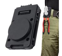 Magnetic Strap Magnetic Holder - Heavy Duty Magnetic Clip for Work Tools, Screws and Nails | Tool Belt Organizer Portable Base for Craftsmen, Carpenters, Tall