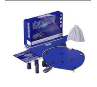 Magnetic Strategy Board Game Take the Plunge Minefield Induction Chess Set with 20 24 32 or 40 Magnets Drawstring Bag Penalty Disc for 14+ Party Logic(20p)