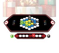 Magnetic Strategy Set - Chess Battle Board, Play with Alignment, Game System, Intellectual Challenge Kit, Mind Training for Developing Logical Thinking Decision Skill and Competitive Strategy