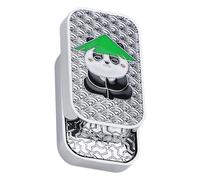 Magnetic Stress Toy - Magnetic Stress Toy for with Haptic Feedback | Durable Alloy Material with Sliding Function, Unique Gadget, Office Meeting 1.77x1.06x0.55 Inch Black Set