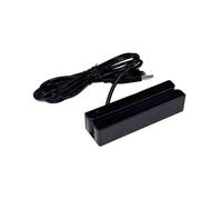 Magnetic Stripe Reader 3 Tracks USB Black