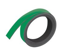 Magnetic Strips 100 CM x 10 MM Thickness 1 MM Green