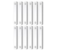 Magnetic Strips for Window Fly Screens,Self-Adhesive Magnetic Strips Clips, Self-Adhesive Insect Protection Window Screens Buckle