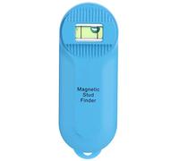 Magnetic Stud Finder, Wall Metal Stud Detector Tool with Built - in Level Gauge, Compact Handheld Stud Scanner for Gypsum Board and Lath Plaster Walls (C)