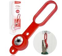 Magnetic Stud Finder with 27 Pounds of Pull Power, No Batteries Required Wall Scanner for Drywall, Wood, Plywood, Ceramic Tiling - Detect Metal, Nails, Screws - Studball 52300