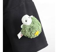 Magnetic Stuffed Animals - Shoulder Doll Plush, Cute Soft Toy | Fabric, Hidden Magnet, Premium Stitching Quality, Perfect for Room Decor, Interactive Play, Party Favors for Birthdays, Kids (turtle)