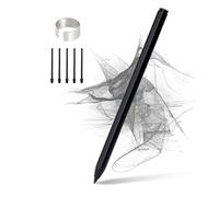 Magnetic Stylus for Kindle Scribe Pen with Eraser, Replacement for Remarkable 2 Pen with Eraser, EMR Pen for Kindle Scribe Stylus, 4096 Pressure Sensitivity,Palm Rejection,Tilt Support with 5 Pen Tips