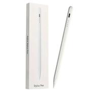 Magnetic Stylus Pen for iPad 2018-2024 - Tilt Sensitivity & Palm Rejection - USB-C Charging - Apple iPad Pen & Pencil Compatible - Ideal iPad Stylus
