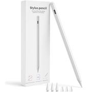 Magnetic Stylus Pen for iPad 2018-2026, 3X Fast Charge iPad Pencil with Tilt Sensitivity & Palm Rejection, Apple Pencil Alternative, Pixel Precision for iPad A16/11/10 Air Pro Mini, USB-C