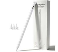 Magnetic Stylus Pen for iPad 2018-2026 with 3 Lights Battery Display, 3X Fast Charge iPad Pencil, Tilt Sensitivity & Palm Rejection, Apple Pencil Alternative for iPad A16/11/10/Air/Pro/Mini