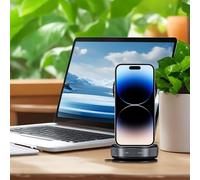 Magnetic Suction Car Phone Mount - Foldable Holder, univerrsal Stand | Multi-Angle Rotating Cell Phone Bracket, durablee Automotive Navigation Tool for Dashboard, Windshield and Console Driving Suppor