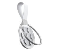 Magnetic Suction Cup Phone Holder - Foldable Cup Phone Mount With Mirror For Bathroom | Adjustable Soft And Comfortable Grip Smart Phone Holder For Apartment D