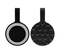 Magnetic Suction Cup Phone Mount,Silicone Magnetic Phone Case Holder - Hands-Free Cell Holder Mount for Selfie, Video Call