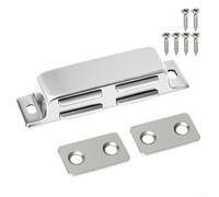 Magnetic Suction Lock for Cabinet & Sliding Doors Stainless Steel, Easy Installation, Secure Closures (CT88B)