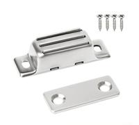 Magnetic Suction Lock for Cabinet & Sliding Doors Stainless Steel, Easy Installation, Secure Closures (CT50D)