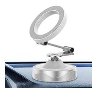Magnetic Suction Phone Mount | Adjustable Foldable Suction Phone Holder | Consumer Electronics Supplies for GPS Viewing Video Recording Consumer Ride-sharing Car Internal