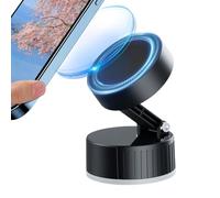 Magnetic Suction Phone Mount,Foldable Magnetic Phone Holder With 120° Adjustable | Car Internal Supplies For Women, Men, Adult, Video Calls