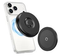 Magnetic Suction Phone Mount for MagSafe Case,Upgraded Super Suction Octo Cup Buddy Sticky Grip for iPhone 17 Removable Hand-Free Selfie/Video for TikTok/Instagram Influence Creator (Black)