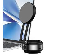 Magnetic Suction Phone Mount - Retractable Phone Mount Holder for Mobile Phone Electric Vacuum Cleaner Car Strong Magnetic for All Smartphones