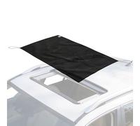 Magnetic Sunroof Bug Screen - Ultra-Tear-Resistant Mesh Mosquito Net for Car Camping - Essentials for Ventilation & Insect Protection - Fits 4Runner, RAV4, Outback, Others (Small (33.5 in x 22 in))
