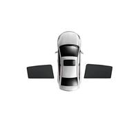 Magnetic Sunshade Shield Windshield Curtain Side Window Sun Shade Car Accessories For Hyundai For Kona SX2 For Kauai MK2 2024-2026 Automotive Sun Shade(2*Rear)