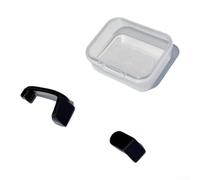 Magnetic Sunshades for Smart Glasses AI Privacy Black