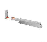 Magnetic Support for Cabinet Doors Simplifying Access and Organization (light gray)