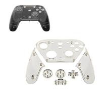 Magnetic Swappable Faceplate for GameSir G7 Pro Controller, Replacement Housing Shell Cover Panels for GameSir G7 Pro Gaming Controller PC Version (Gray)