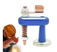 Magnetic Sweat Pinds - Strong Magnetic Clamp 300A, Heavy Duty Welding Cable, High Temperature Resistant Solder Clamp | Support Bracket | Desoriératio Workshop Welding Industry