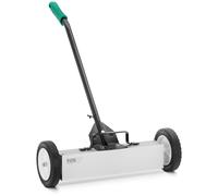 Magnetic Sweeper 73 100 cm Telescopic Handle 45 cm Ferrite Magnet - Floor Sweepers by MSW Black