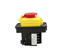 Magnetic Switch KJD11 JD3 10 Pins 400V Electromagnetic On Off Emergency Stop Pushbutton Switche 1Pc