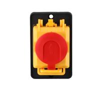 Magnetic Switch KJD12 16A 250V 4Pins Electromagnetic Push Button Switch 1Pc