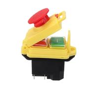 Magnetic Switch KJD17B120V 220V 5Pins Waterproof Electromagnetic Pushbutton Switch 1Pc(110 V)