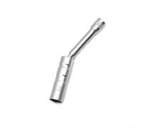 Magnetic Swivel Sparkplug Socket, 14/16mm Thin Wall(long 16mm) | 3/8" Drive, Rotating Extension for Tight Spaces, Chrome Vanadium Steel, 97mm/150mm Length