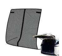 Magnetic Tailgate Mesh Screen - Durable Outdoor Truck Tent, Fly Guard, Portable Ventilated Shade, Privacy Mesh Barrier, Easy Setup SUV Van Trailer | Camping Tailgating Overlanding Travel