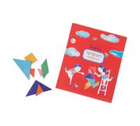 Magnetic Tangram Multicoloured one size