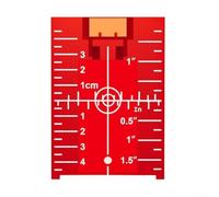 Magnetic Target Board 2Pcs Dual Scale Inch Cm Magnetic Target(Red+Green)