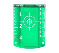 Magnetic Target Card Plate Measurement House Application Building with Stand Green
