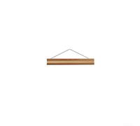 Magnetic Teak Hanging Scroll, 21Cm-51cm Poster Painting Wooden Hanger, With Lanyard, For Home, Office, Or Public Space Wall Use(31CM)