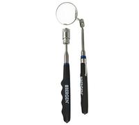 Magnetic Telescopic Pick Up Tool Extending Reach Inspection Mirror Rubber AT901